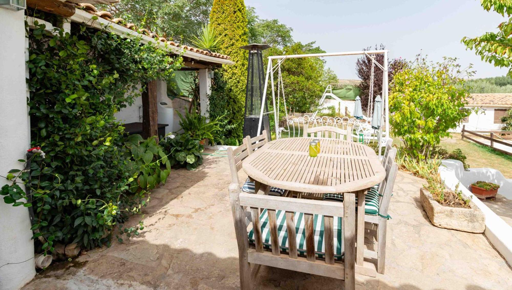 Cortijo Mirasol Villa Santa Cruz de Alhama Buitenkant foto