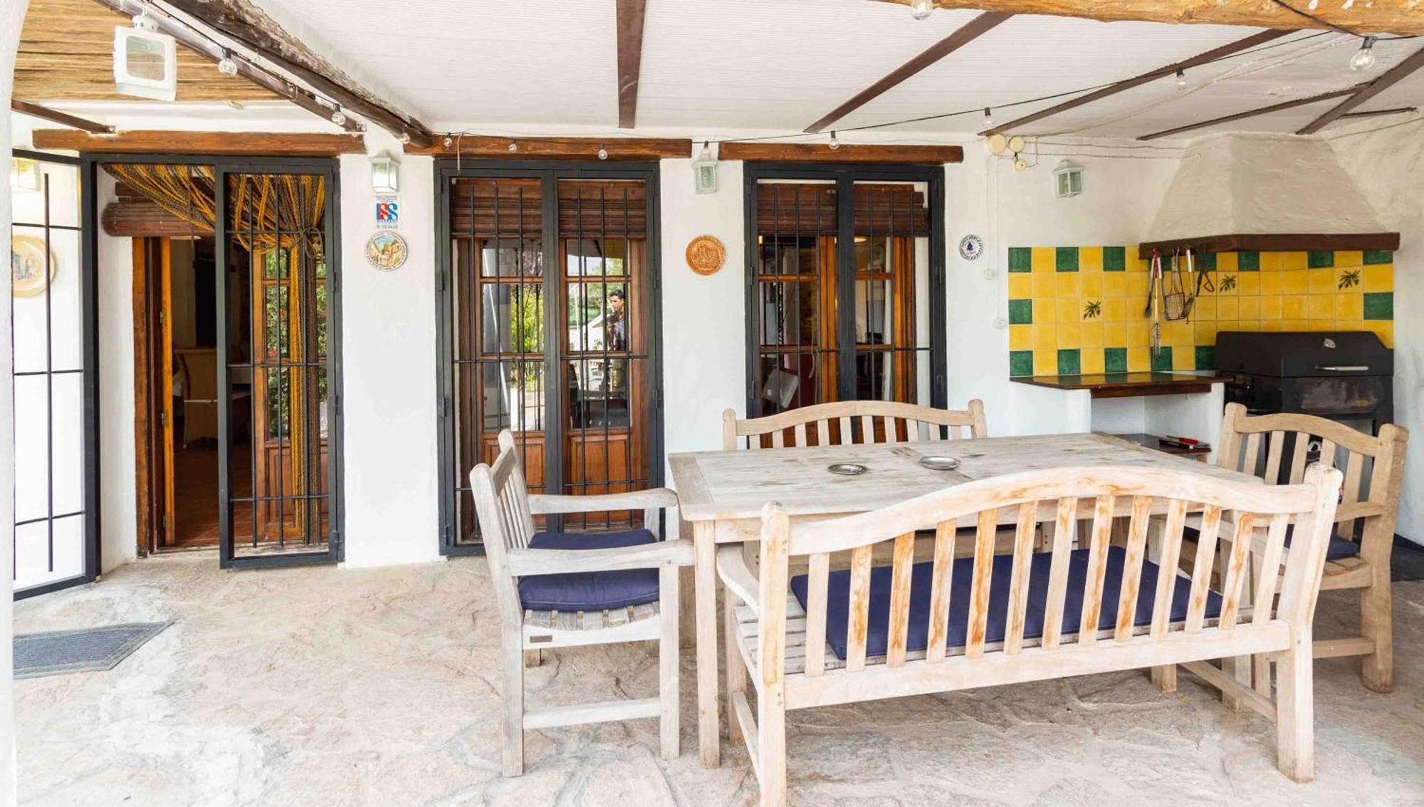 Cortijo Mirasol Villa Santa Cruz de Alhama Buitenkant foto
