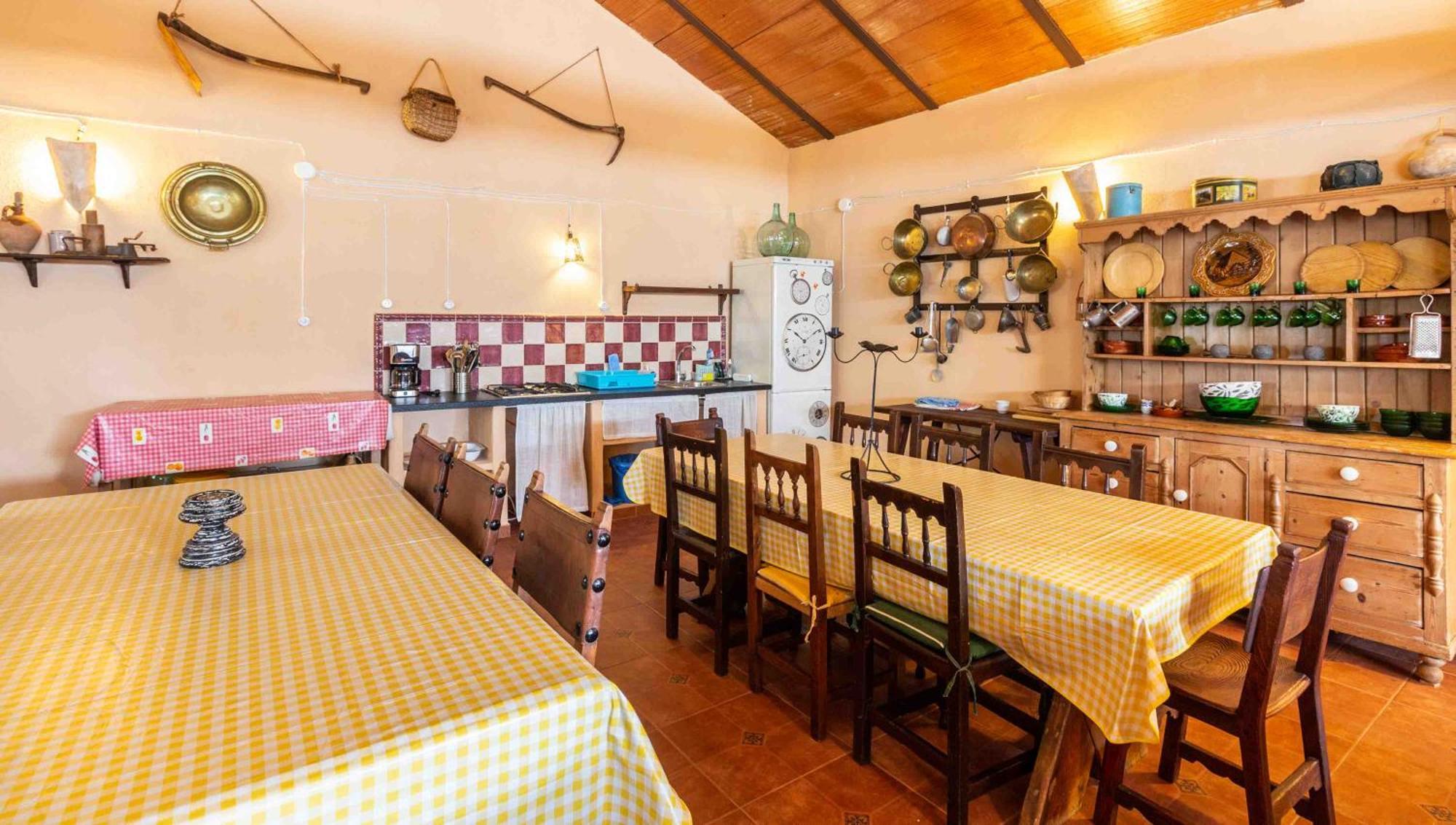 Cortijo Mirasol Villa Santa Cruz de Alhama Buitenkant foto