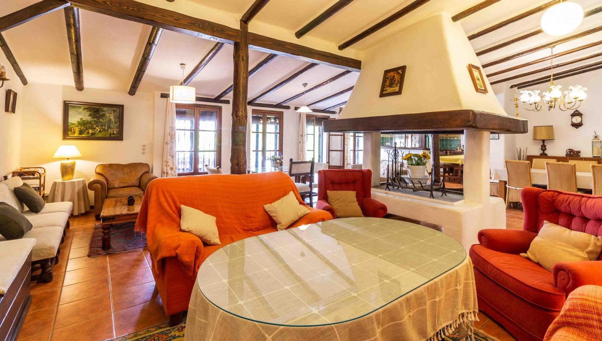 Cortijo Mirasol Villa Santa Cruz de Alhama Buitenkant foto