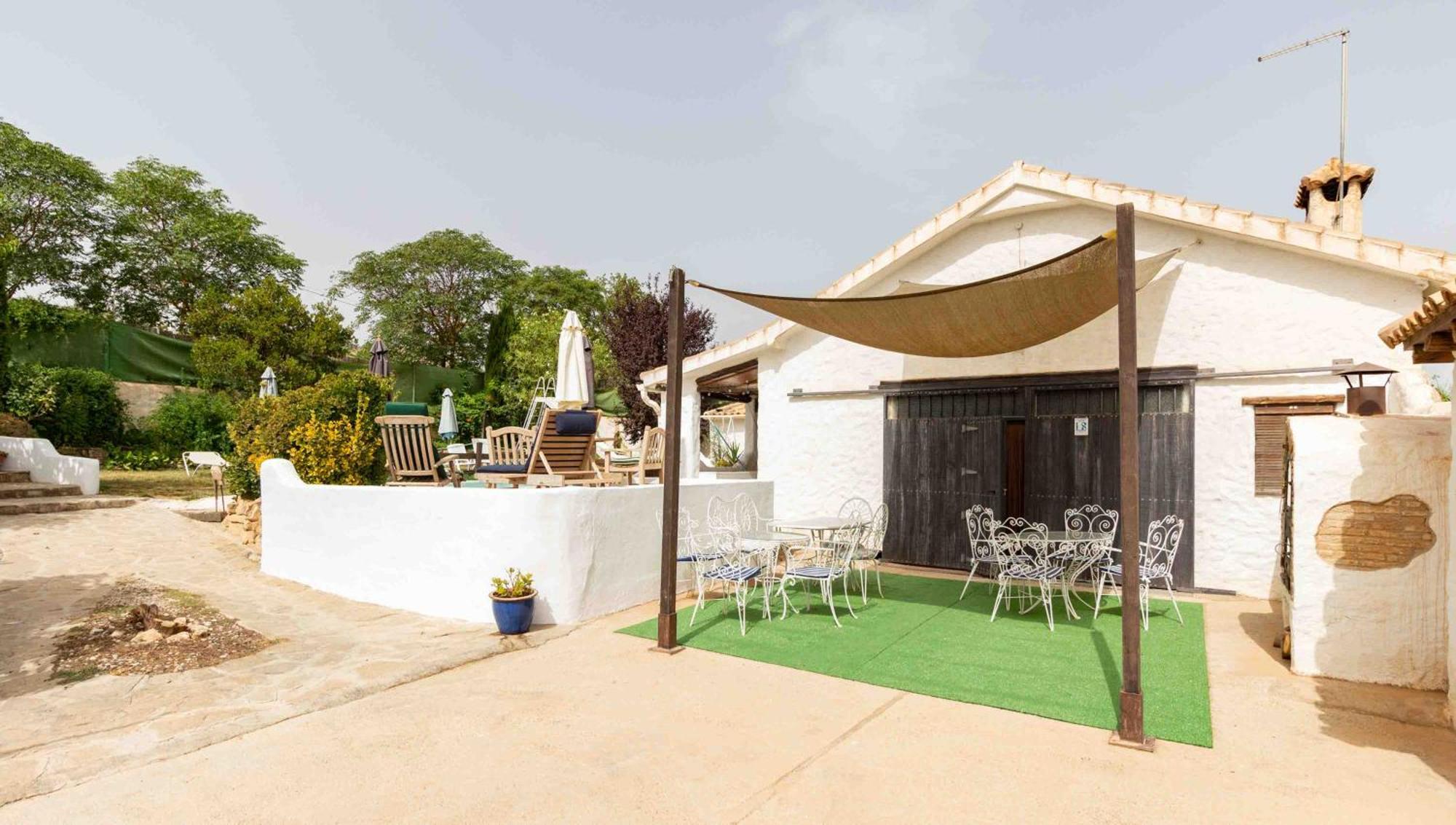 Cortijo Mirasol Villa Santa Cruz de Alhama Buitenkant foto