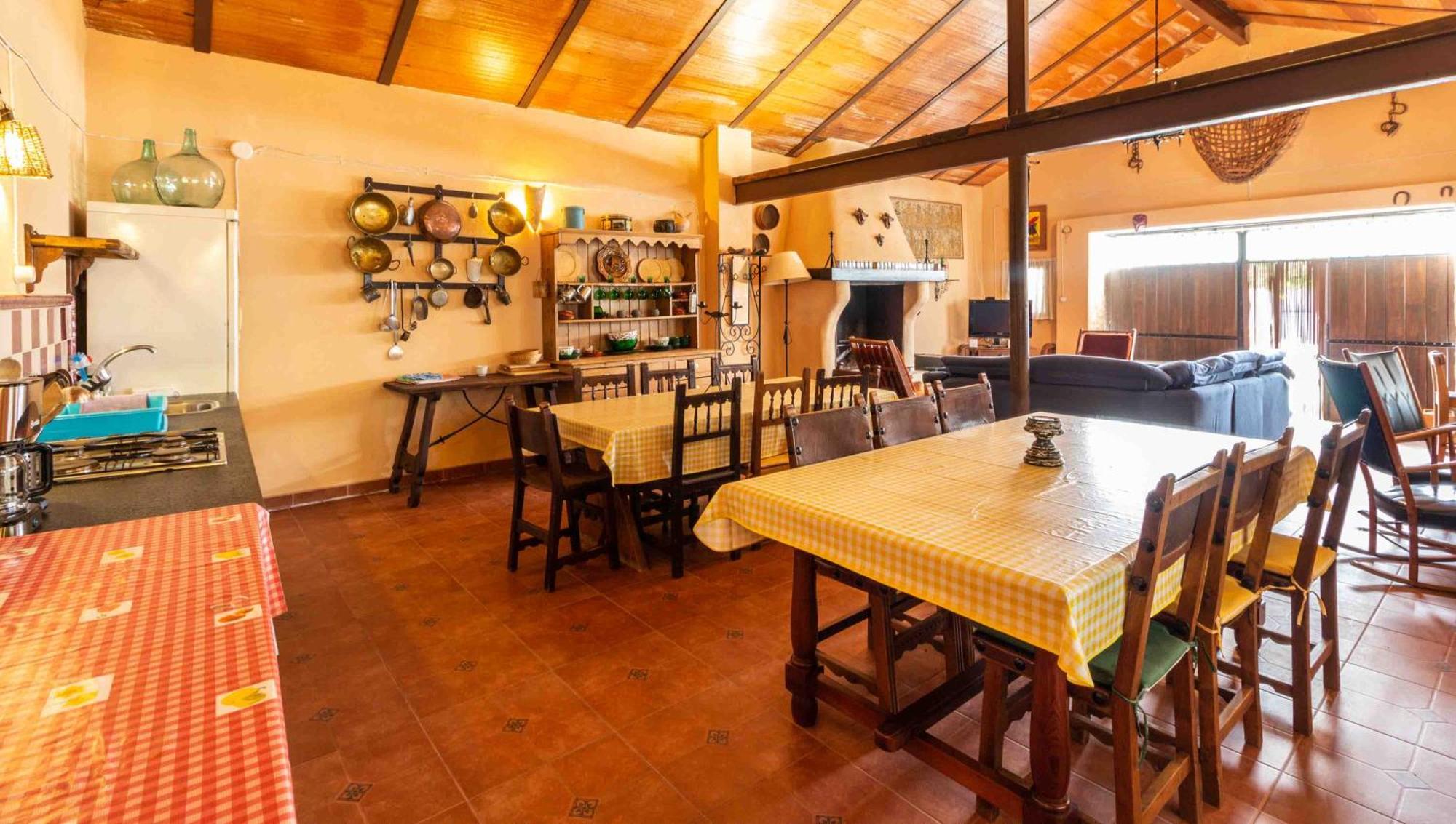 Cortijo Mirasol Villa Santa Cruz de Alhama Buitenkant foto