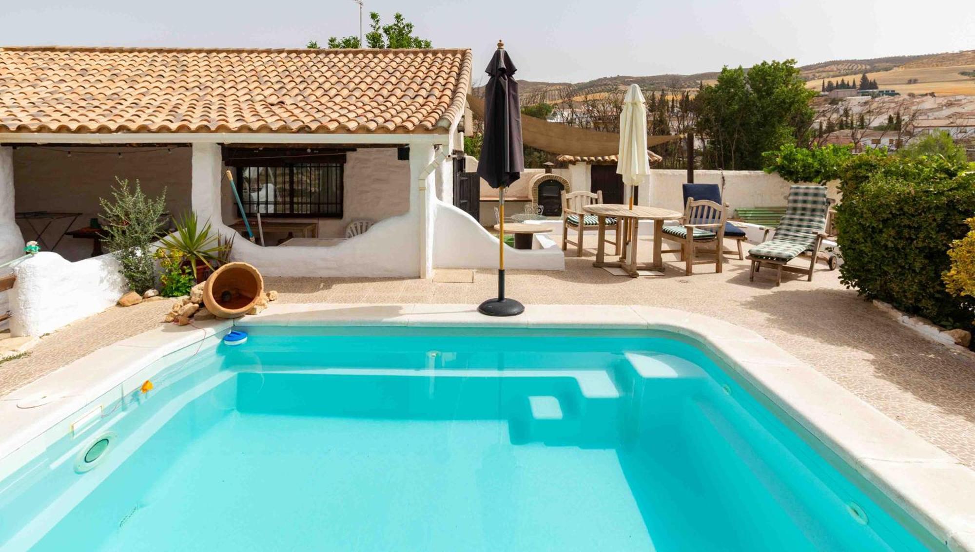 Cortijo Mirasol Villa Santa Cruz de Alhama Buitenkant foto