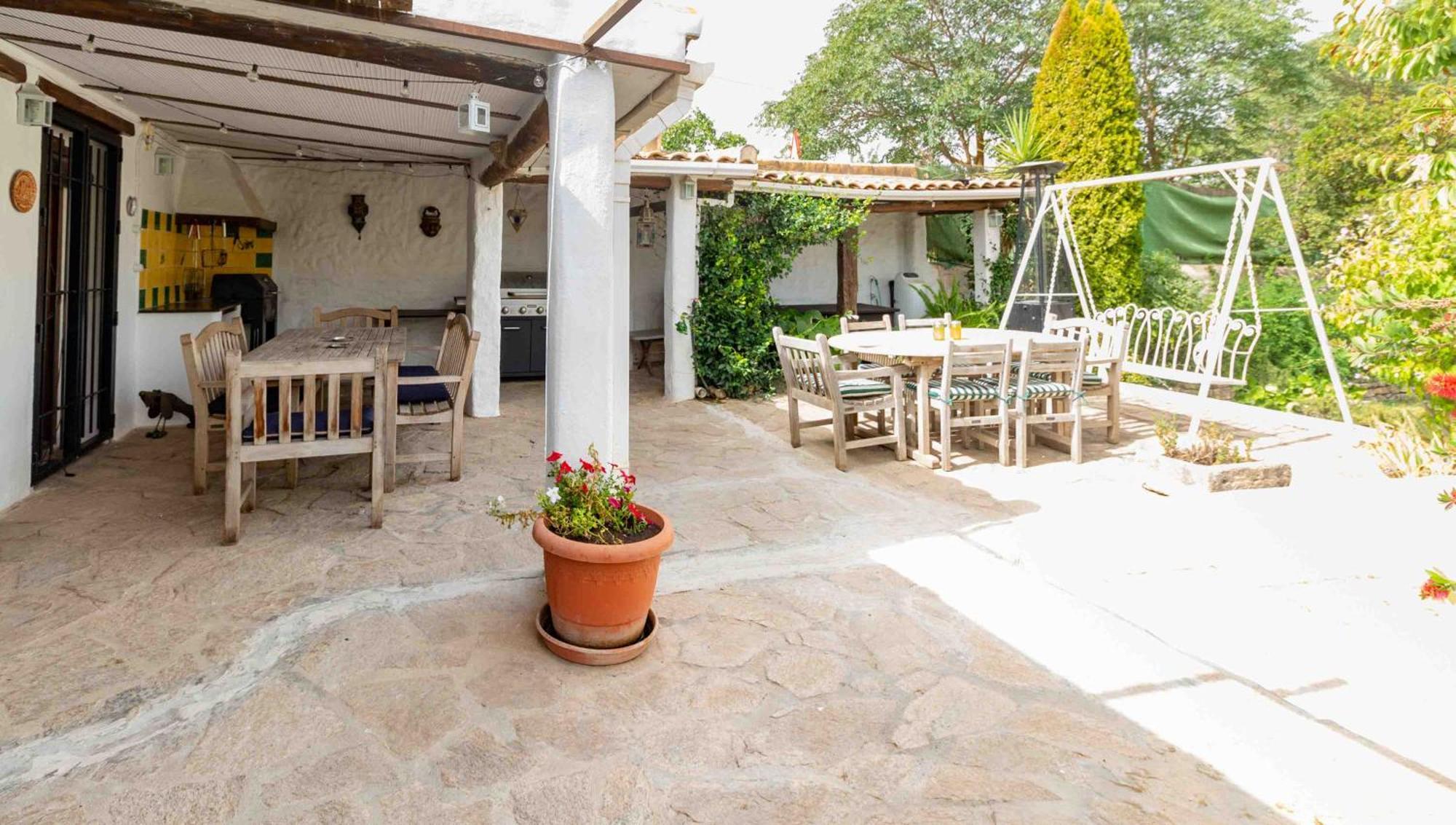 Cortijo Mirasol Villa Santa Cruz de Alhama Buitenkant foto