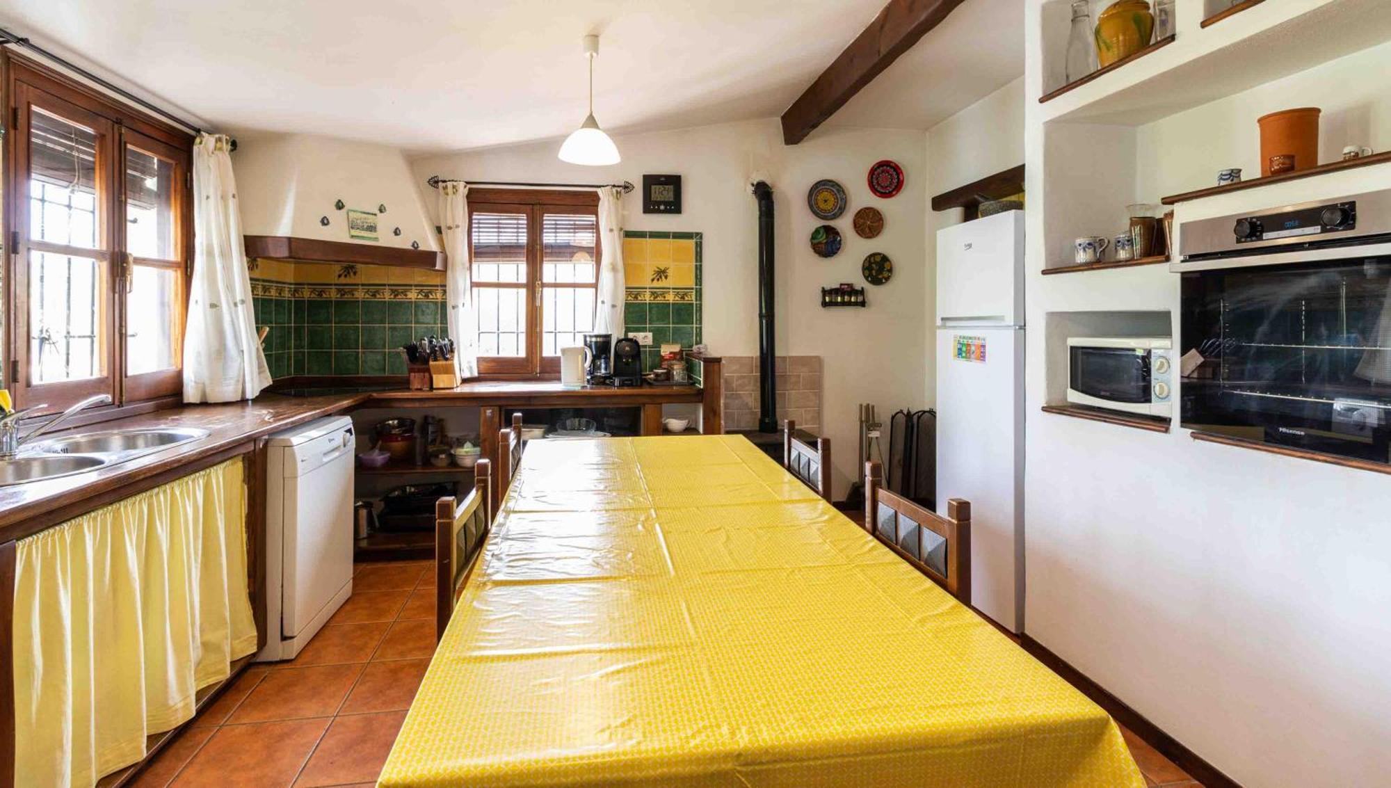 Cortijo Mirasol Villa Santa Cruz de Alhama Buitenkant foto