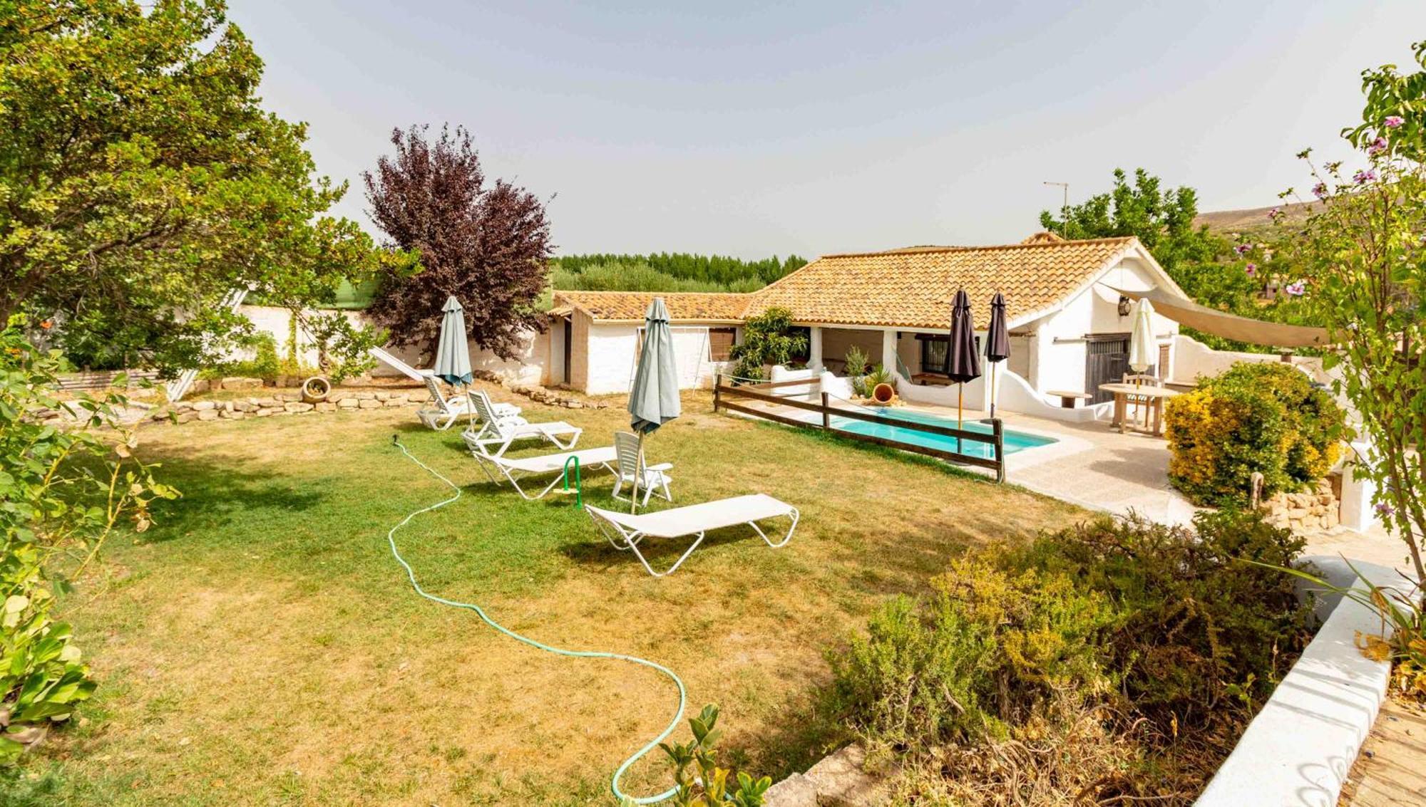 Cortijo Mirasol Villa Santa Cruz de Alhama Buitenkant foto