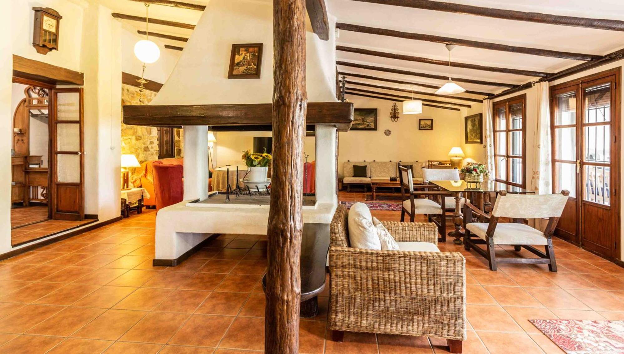Cortijo Mirasol Villa Santa Cruz de Alhama Buitenkant foto