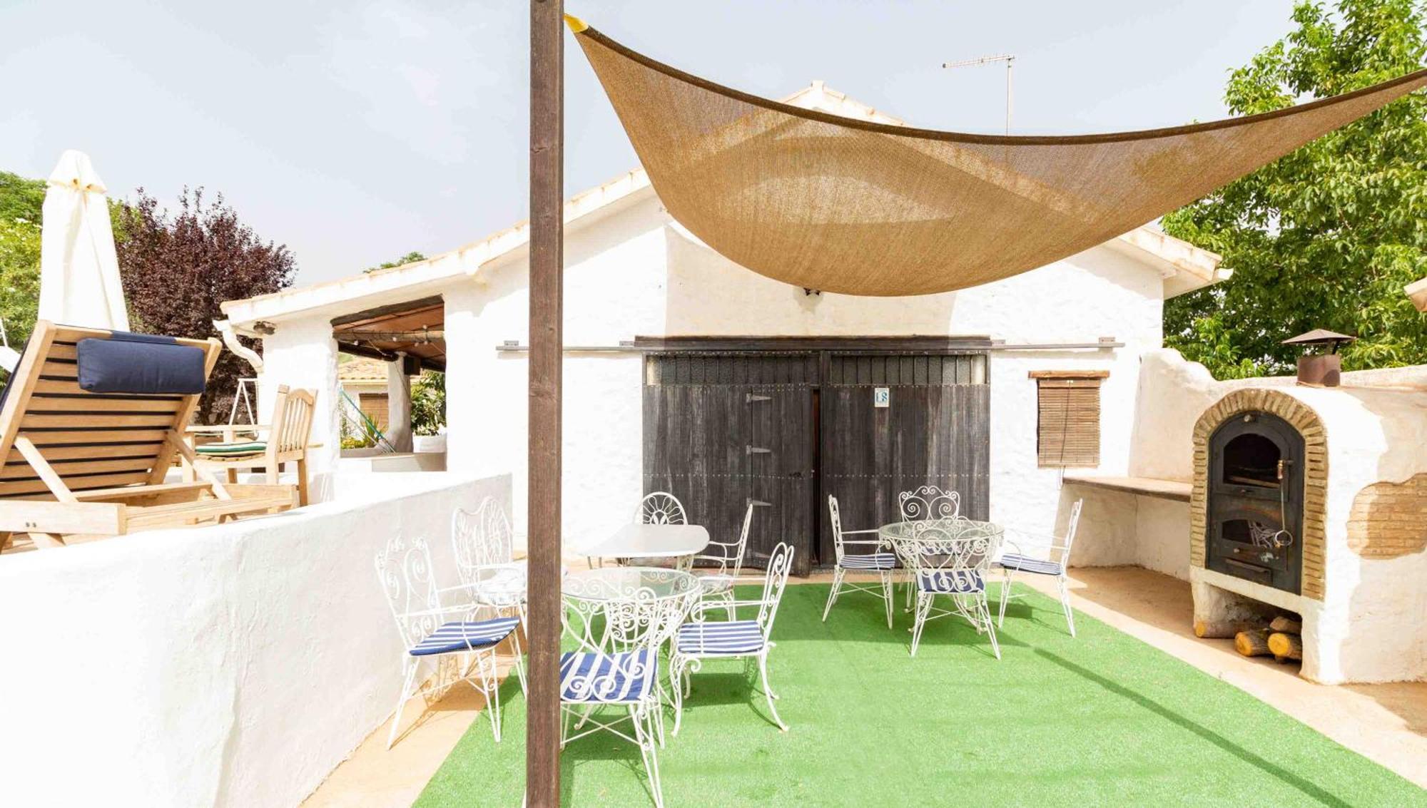 Cortijo Mirasol Villa Santa Cruz de Alhama Buitenkant foto