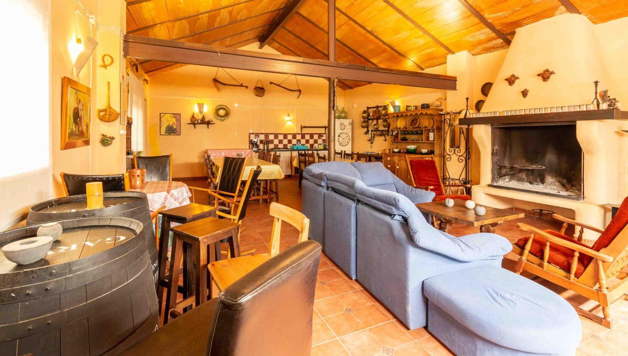 Cortijo Mirasol Villa Santa Cruz de Alhama Buitenkant foto