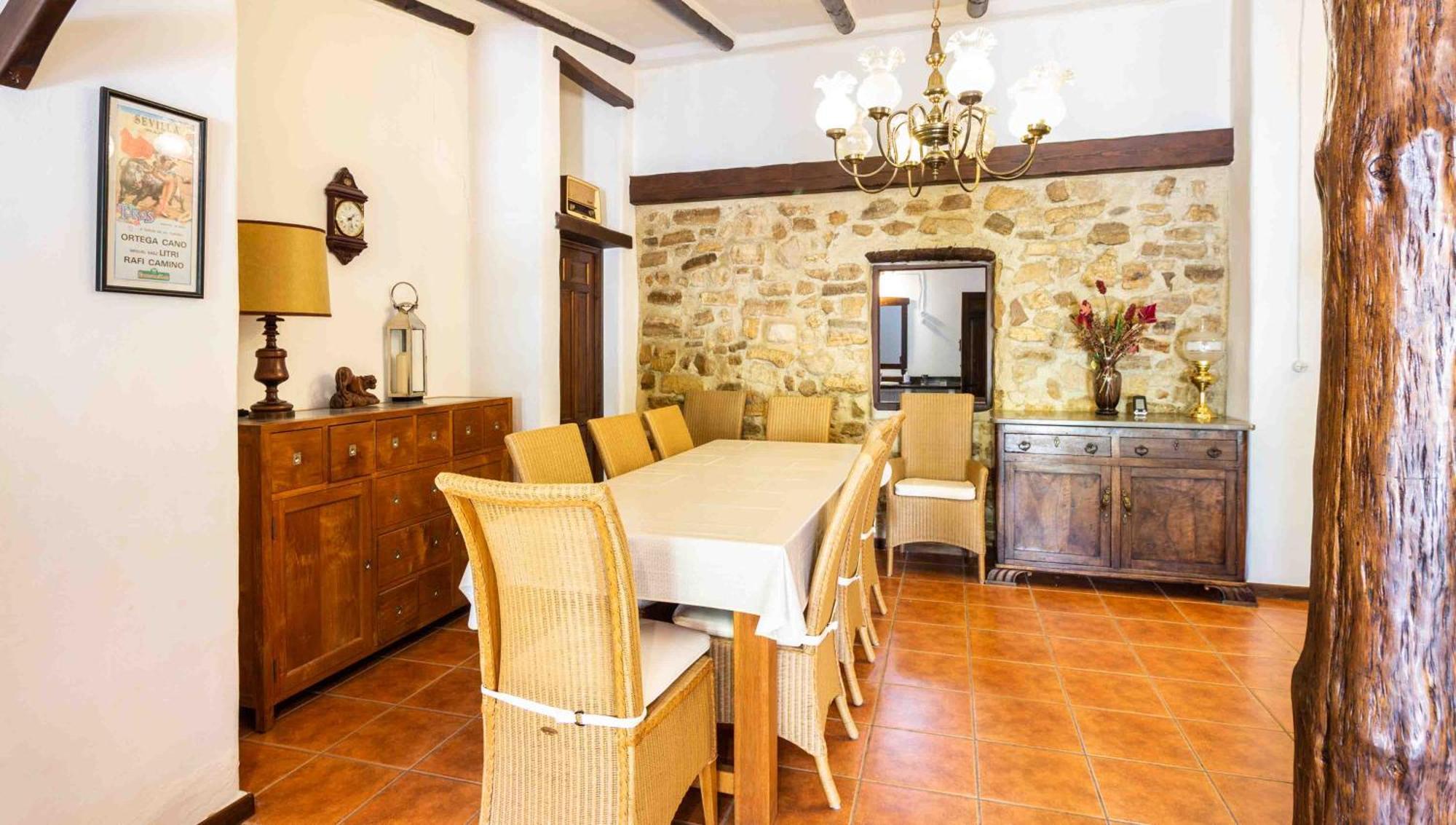 Cortijo Mirasol Villa Santa Cruz de Alhama Buitenkant foto