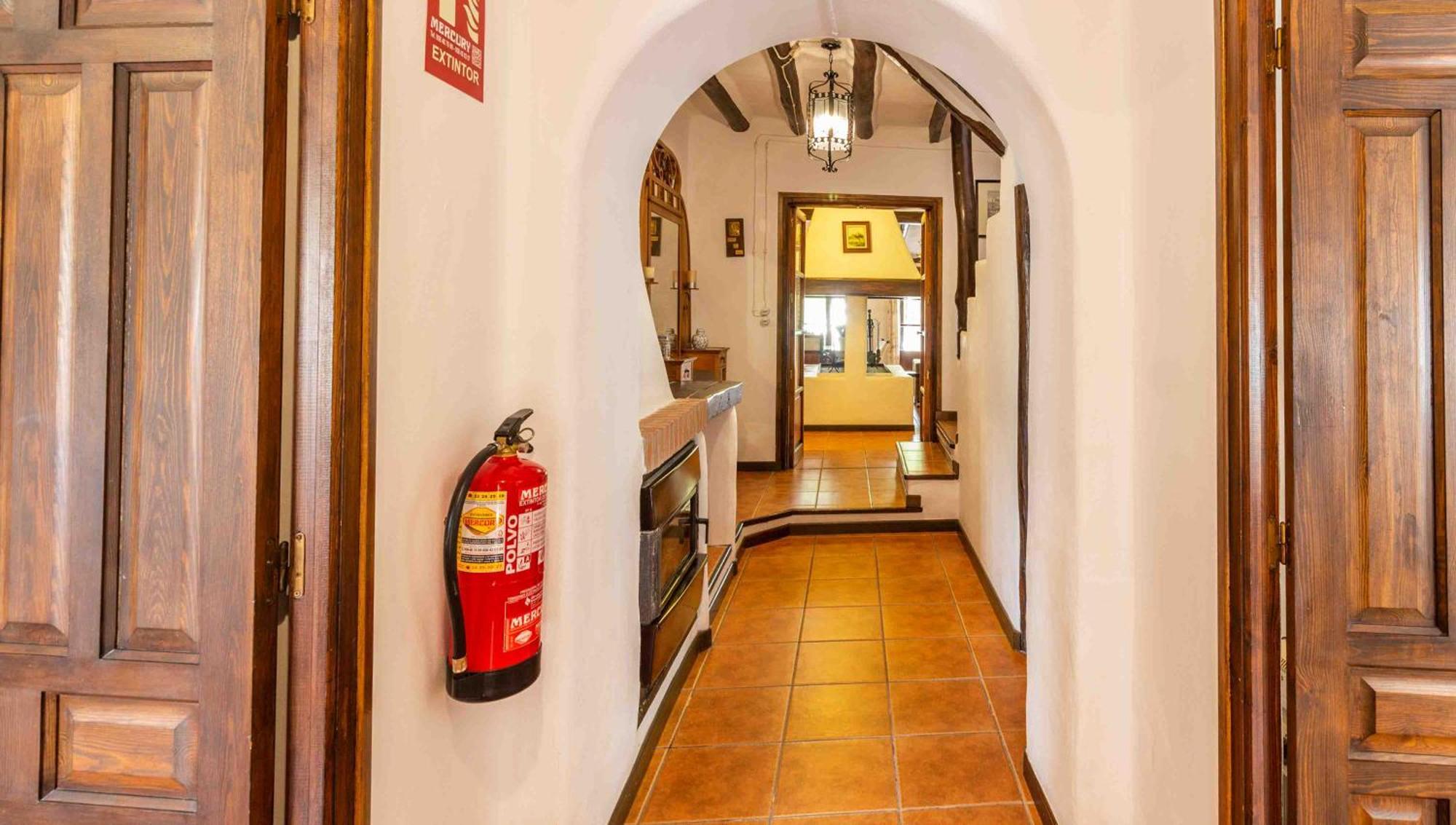 Cortijo Mirasol Villa Santa Cruz de Alhama Buitenkant foto